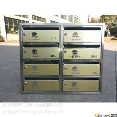 不銹鋼郵政信報(bào)箱定制廠家 打造安全耐用的社區(qū)信報(bào)系統(tǒng)